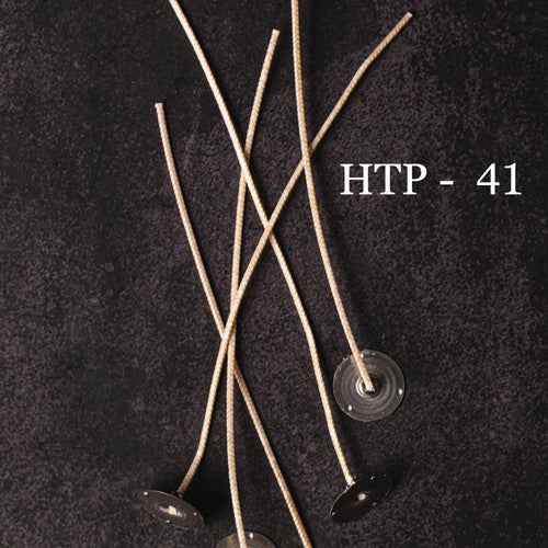 HTP-41 6" Pre-Tabbed Wick - Zoom Media 1