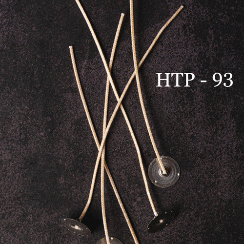 HTP-93 6" Pre-Tabbed Wick - Zoom Media 1