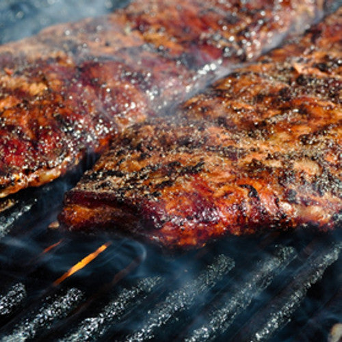 Hickory BBQ Smoke Fragrance Oil - Zoom Media 1