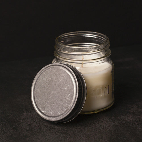 Jelly Jar Lids - Pewter - Zoom Media 2