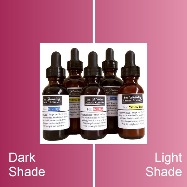 Magenta Liquid Candle Dye - Zoom Media 1