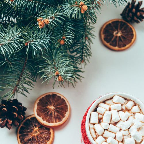 Marshmallow Pine Fragrance Oil - Zoom Media 1