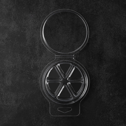 Wax Melt Clamshell Molds - Pie Shaped - Zoom Media 2