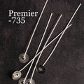 Premier-735 6" Pre-Tabbed Wick