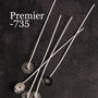 Premier-735 6" Pre-Tabbed Wick - Zoom Thumbnail Media 1