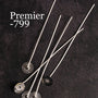 Premier-799 6" Pre-Tabbed Wick - Zoom Thumbnail Media 1