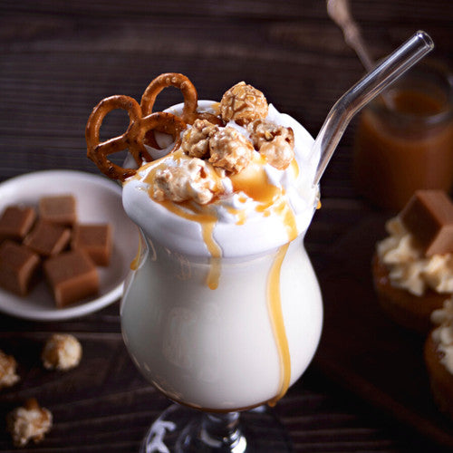 Salted Caramel Milkshake Fragrance Oil - Zoom Media 1