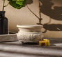 Sandstone Candle Warmer and Dish - Zoom Thumbnail Media 1