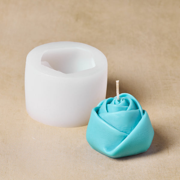 Silicone Rose Mold - Zoom Media 1
