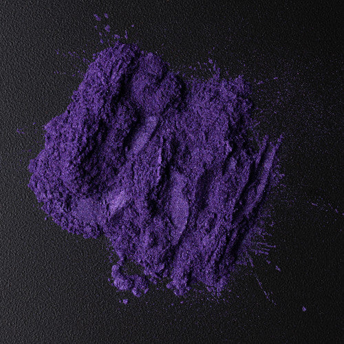 Sparkling Purple Mica Powder - Zoom Media 1