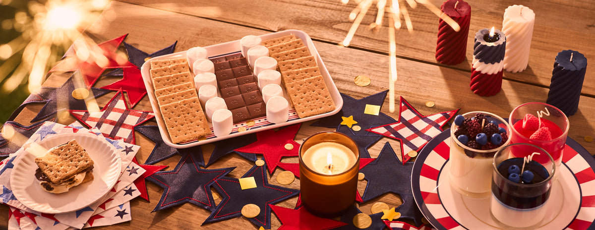 4th of July Spark & Glow