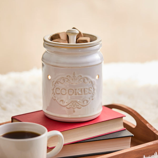 Classic Cookie Jar Fragrance Warmer - Zoom Media 1