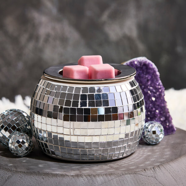 Disco Ball Wax Warmer - Zoom Media 1