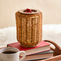 Wicker Lantern Illumination Fragrance Warmer - Zoom Thumbnail Media 1