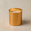 Aluminum Candle Holder - Gold