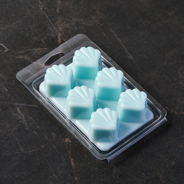 Wax Melt Clamshell Molds - Seashells - Zoom Media 1