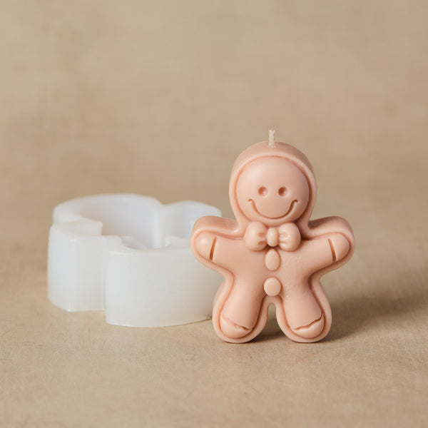 Gingerbread Man Mold - Zoom Media 2