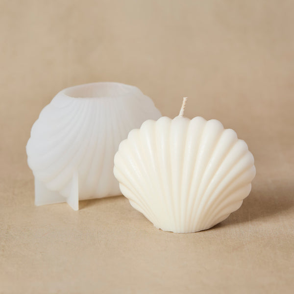 Silicone Seashell Mold - Zoom Media 2