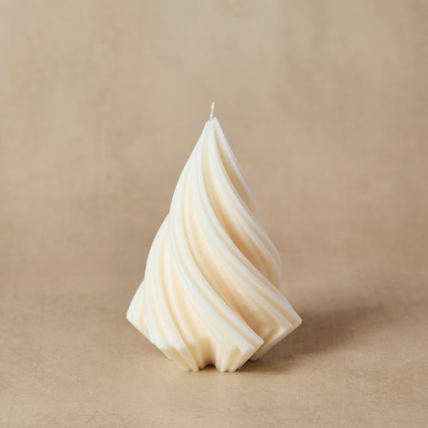 Large Swirl Tree Silicone Mold - Zoom Media 1
