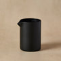 Black Massage Candle Glass Beaker - 8.4 oz - Zoom Thumbnail Media 1