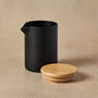 Black Massage Candle Glass Beaker - 8.4 oz - Zoom Thumbnail Media 4
