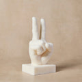 Peace Hand Silicone Mold