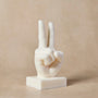 Peace Hand Silicone Mold - Zoom Thumbnail Media 1