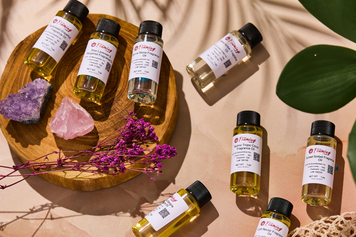 A-Z List of Fragrance Oils