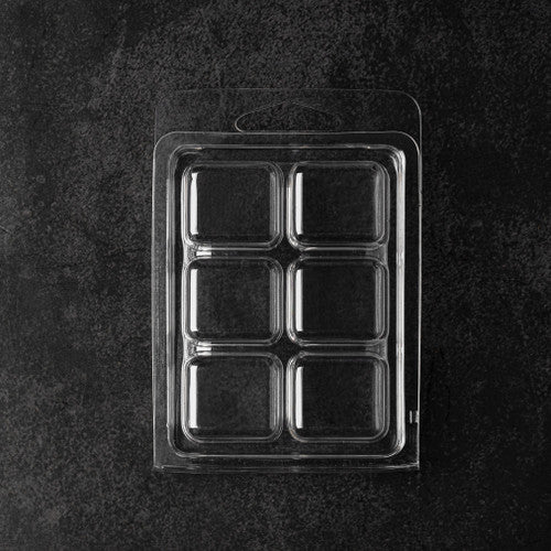 Wax Melt Clamshell Molds - Clear - Zoom Media 2