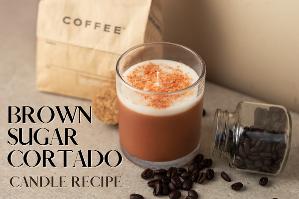 Brown Sugar Cortado Candle