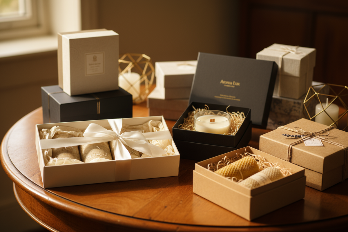 candle gift boxes
