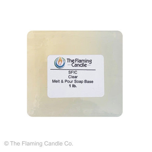 SFIC Clear Melt and Pour Soap Base - Zoom Media 1