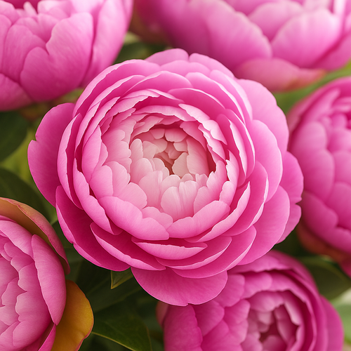 Peony Fragrance Note - Zoom Media 1
