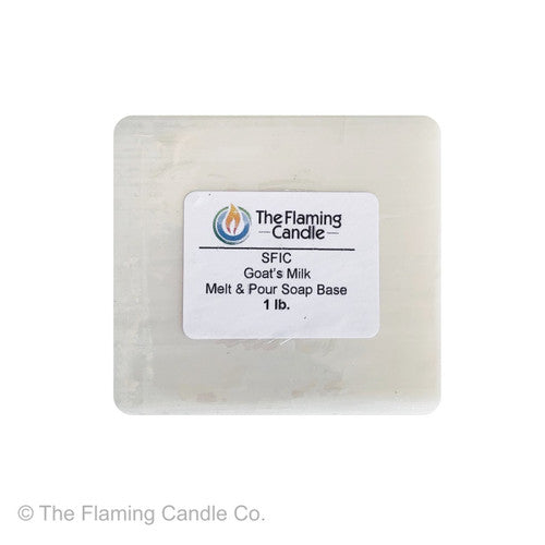 SFIC Goat's Milk Melt and Pour Soap Base - Zoom Media 1