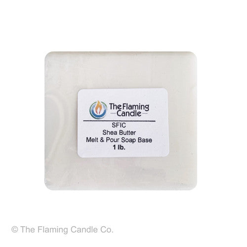 SFIC Shea Butter Melt and Pour Soap Base - Zoom Media 1