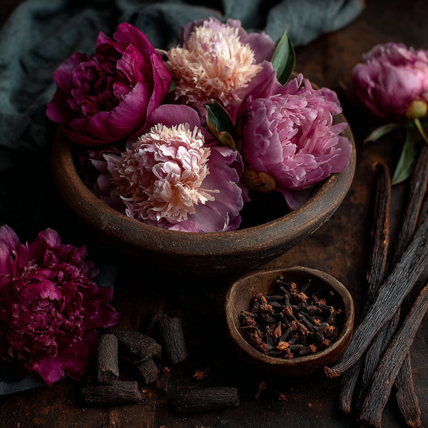 Velvet Peony & Incense Fragrance Oil - Zoom Media 1