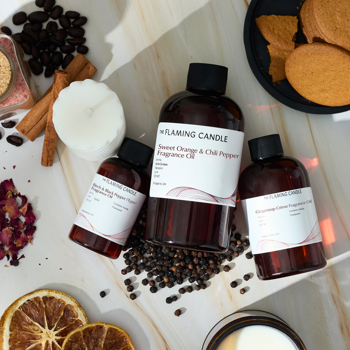 Fragrance Oils