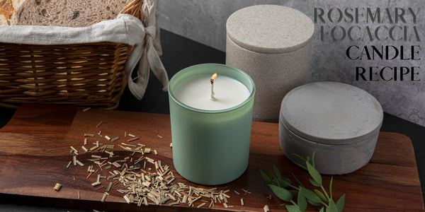 Rosemary Focaccia Bread Candle 