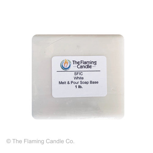 SFIC White Melt and Pour Soap Base - Zoom Media 1
